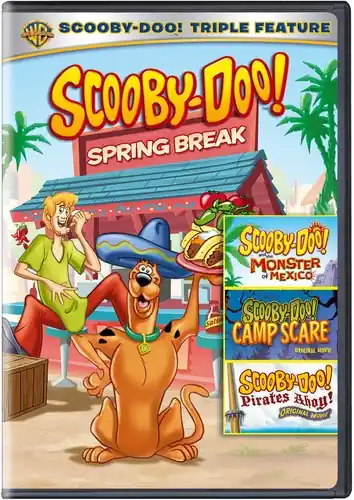 Price Drop Scooby-Doo Spring Break Triple Feature