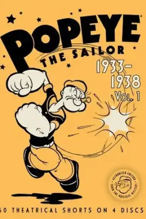 Popeye the Sailor: Volume 1: 1933-1938 Crafted