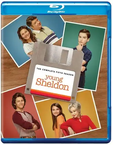 Young Sheldon: The Complete Fifth Season Order Now