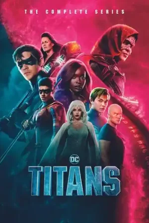 Titans: The Complete Series (12pc) / (Box) Free Shipping