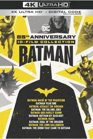 Batman: 85th Anniversary 10-Film Collection Last Chance