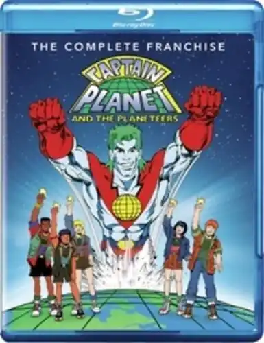 Captain Planet: The Complete Franchise (9pc) Hassle-Free Returns