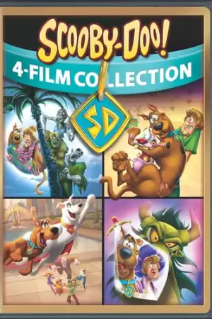Scooby Doo 4-Film Collection (4pc) / (Box) Place Order