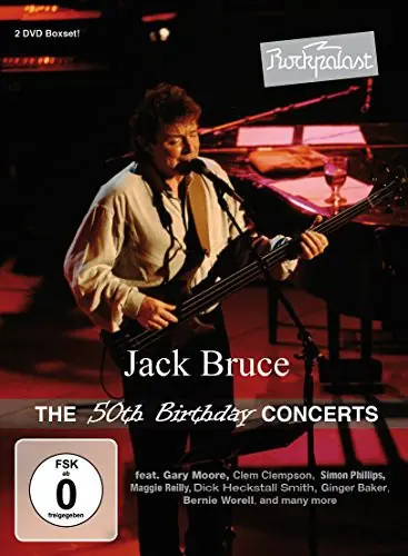 Rockpalast: 50th Birthday Concerts Seasonal Sale