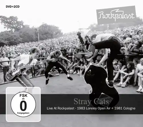 Live At Rockpalast: 1983 Loreley Open Air & 1981 Top Rated