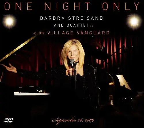 One Night Only: Barbra Streisand & Quartet at the Village Vanguard Direct From Manufacturer