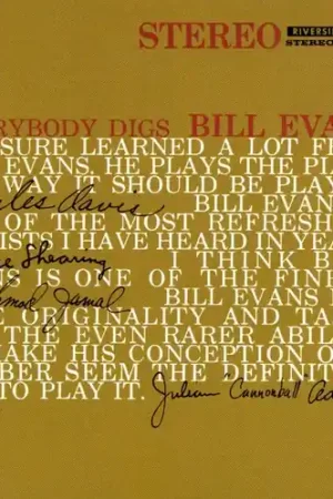 Professional Grade Everybody Digs Bill Evans: Keepnews Collection