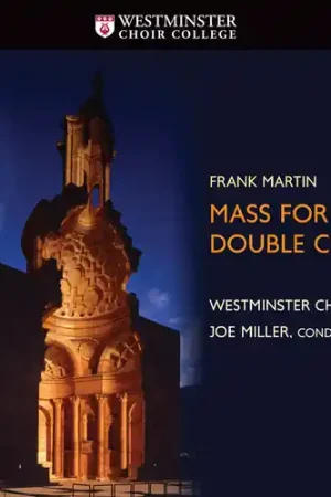 Editor’s Pick Mass for Double Choir