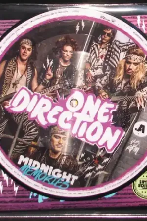 Worldwide Shipping One Direction : Midnight Memories