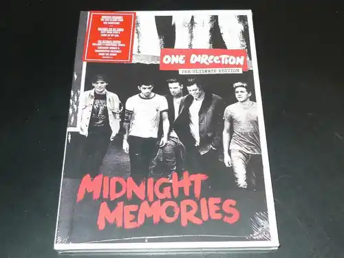 Buy Today Midnight Memories [Deluxe Version]
