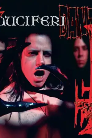 777: I Luciferi - Black/White/Red Split Splatter Express Delivery
