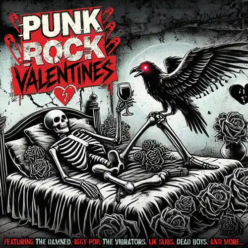 Punk Rock Valentines / Various Exclusive