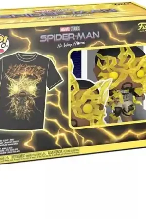 Hot Deal Spider-Man:Nwh- Electro (Gw) (L) (Lg) (Shrt)