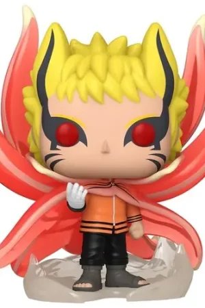Exclusive Naruto Baryon Mode Gitd Pop! Vinyl Fig Aaa Anime
