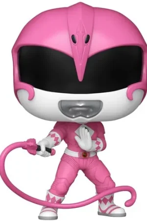 Direct From Factory Funko POP! Movies: Mighty Morphin Power Rangers Movie - Pink Ranger