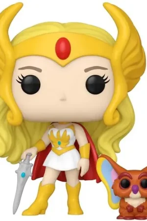 Pop & Buddy She Ra She Ra With Kowl 40th Anniv Free Shipping