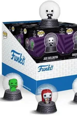 Get Yours Funko Mini Snow Globes: The Night Before Christmas (One Mini Snow Globe Per Purchase)