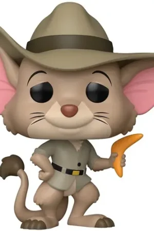 Funko POP! Disney: Rescuers Down Under - Jake, 35th Anniversary Don’t Miss Out