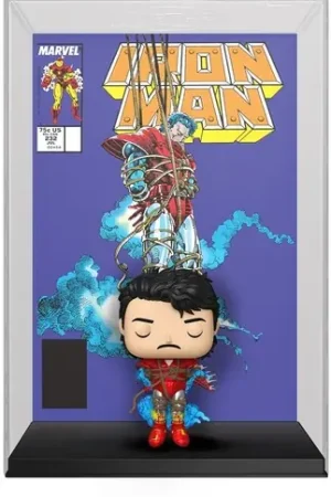 Factory Price Funko POP! Comic Cover: Marvel - IronMan '88