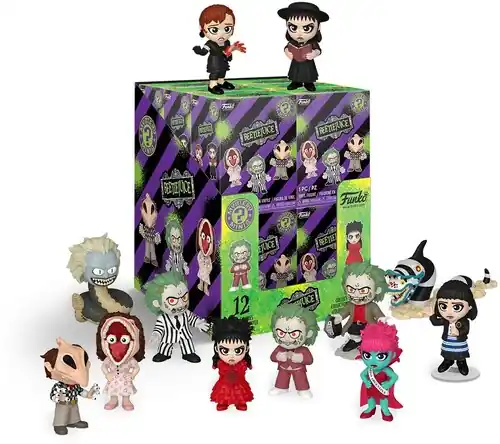 FUNKO Mystery Mini: Beetlejuice (One Random Mystery Mini Per Purchase) Bargain