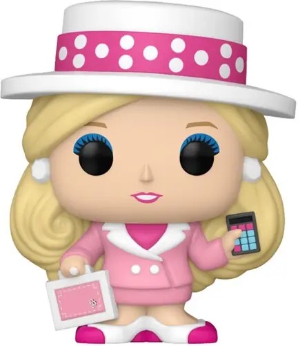 FUNKO PVC Pin: Retro Toys - Business Barbie Direct From Factory