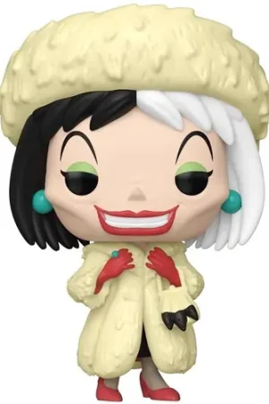Funko POP! Disney: 101 Dalmatians, Cruella De Vil (Styles May Vary) Shop Now