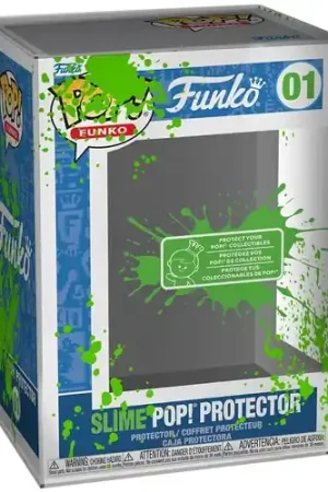 Funko POP! Protector Printed UV: Green Slime Splatter Buy Online