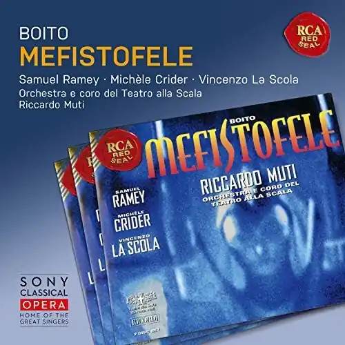 Limited Offer Boito: Mefistofele
