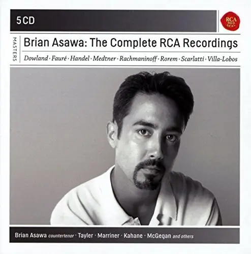 Wholesale Brian Asawa: The Complete RCA Recordings
