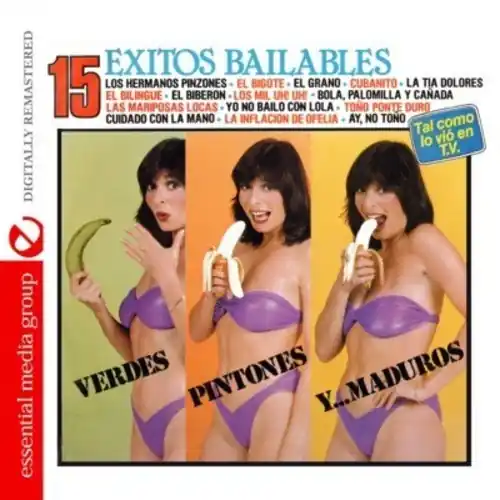 15 Exitos Bailables / Various In Demand