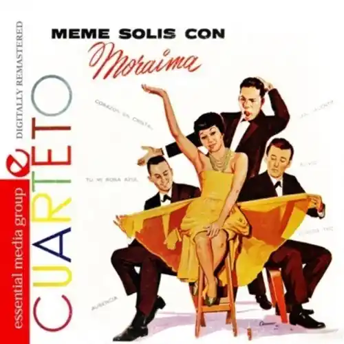 Cuarteto Meme Solis Con Moraima Time-Limited