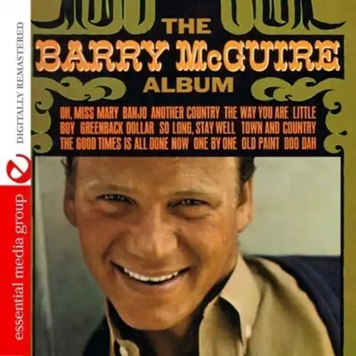 Original Barry McGuire Album