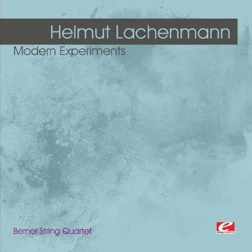 Lachenmann: Modern Experiments Order Now