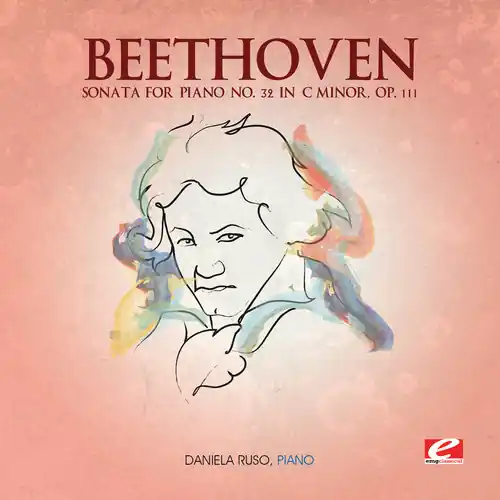 Professional Grade Sonata for Piano 32 in C minor
