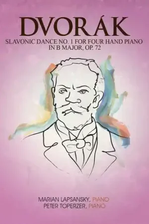 Slavonic Dance 1 Four Hand Piano B Maj 72 Buy Direct