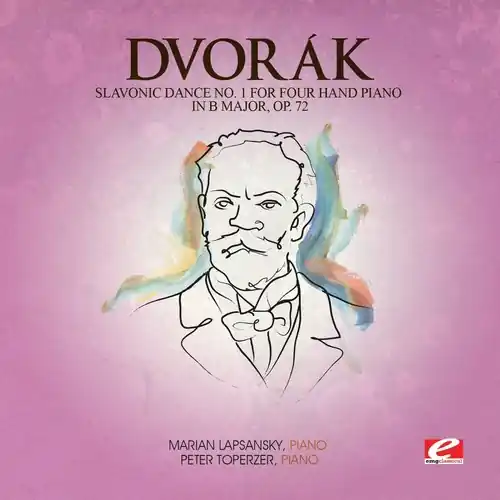 Slavonic Dance 1 Four Hand Piano B Maj 72 Buy Direct