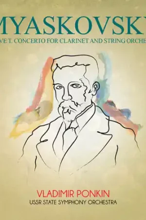 Myaskovsky: Moove T Concerto for Clarinet & String Final Sale