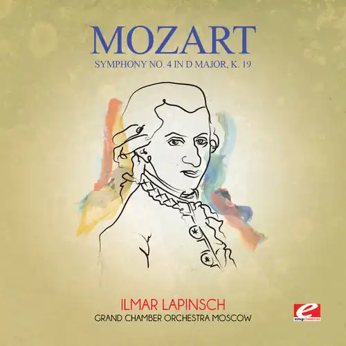 Clearance Symphony No. 4 in D Major K. 19