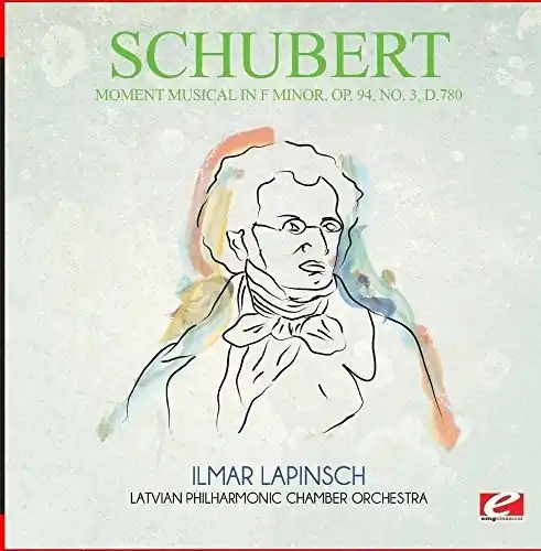 Moment Musical in F Minor Op. 94 No. 3 D.780 Money Back Guarantee
