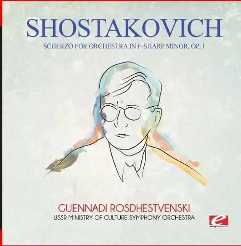 Scherzo for Orchestra in F-Sharp Minor Op. 1 Warranty Included