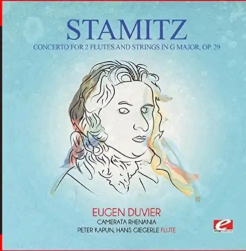 Affordable Concerto for 2 Flutes & Strings in G Major Op. 29