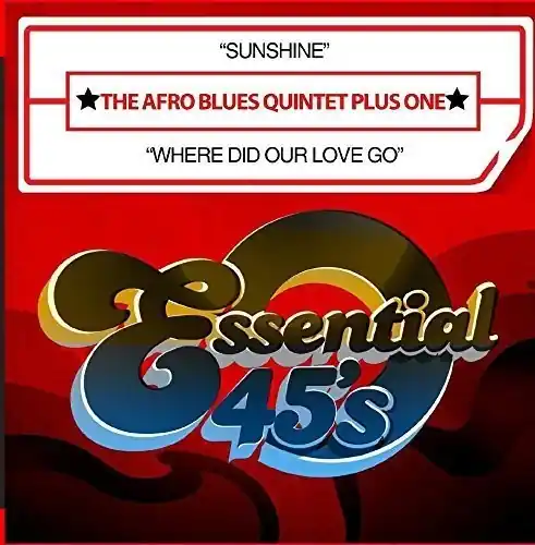 Sunshine / Where Did Our Love Go (Digital 45) Markdown