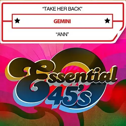 Limited Offer Take Her Back / Ann (digital 45)