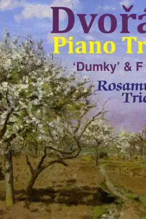 Crafted Piano Trios in F minor & E minor