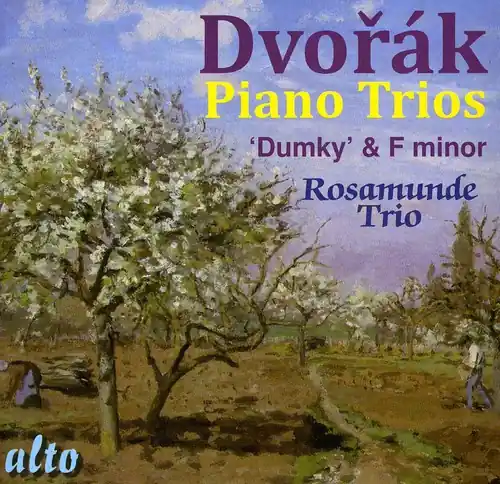 Crafted Piano Trios in F minor & E minor