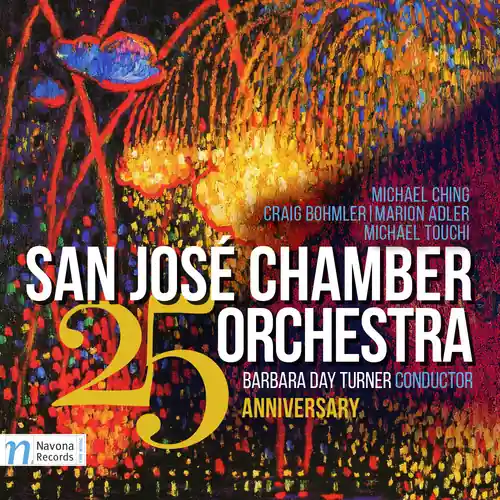 Time-Limited San Jose Chamber Orchestra: 25th Anniversary