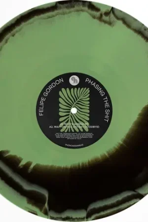 Phasing The Shit (Blk) [Colored Vinyl] (Ep) (Grn) High Quality