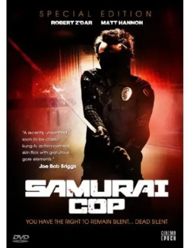 Samurai Cop Genuine