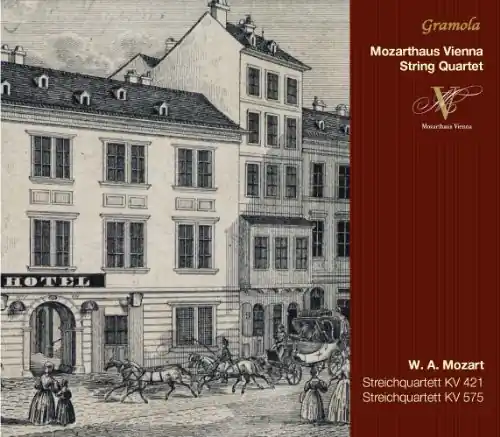 Streichqrtte KV 421 & 575 Certified