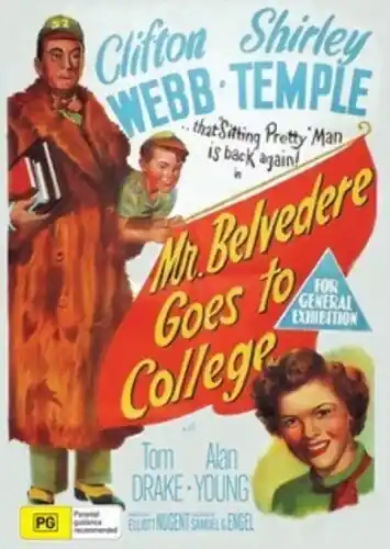 Mr. Belvedere Goes to College Express Delivery